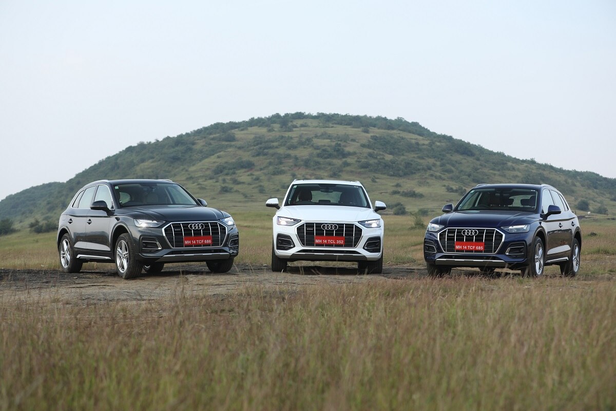 Audi Q5 के रंग