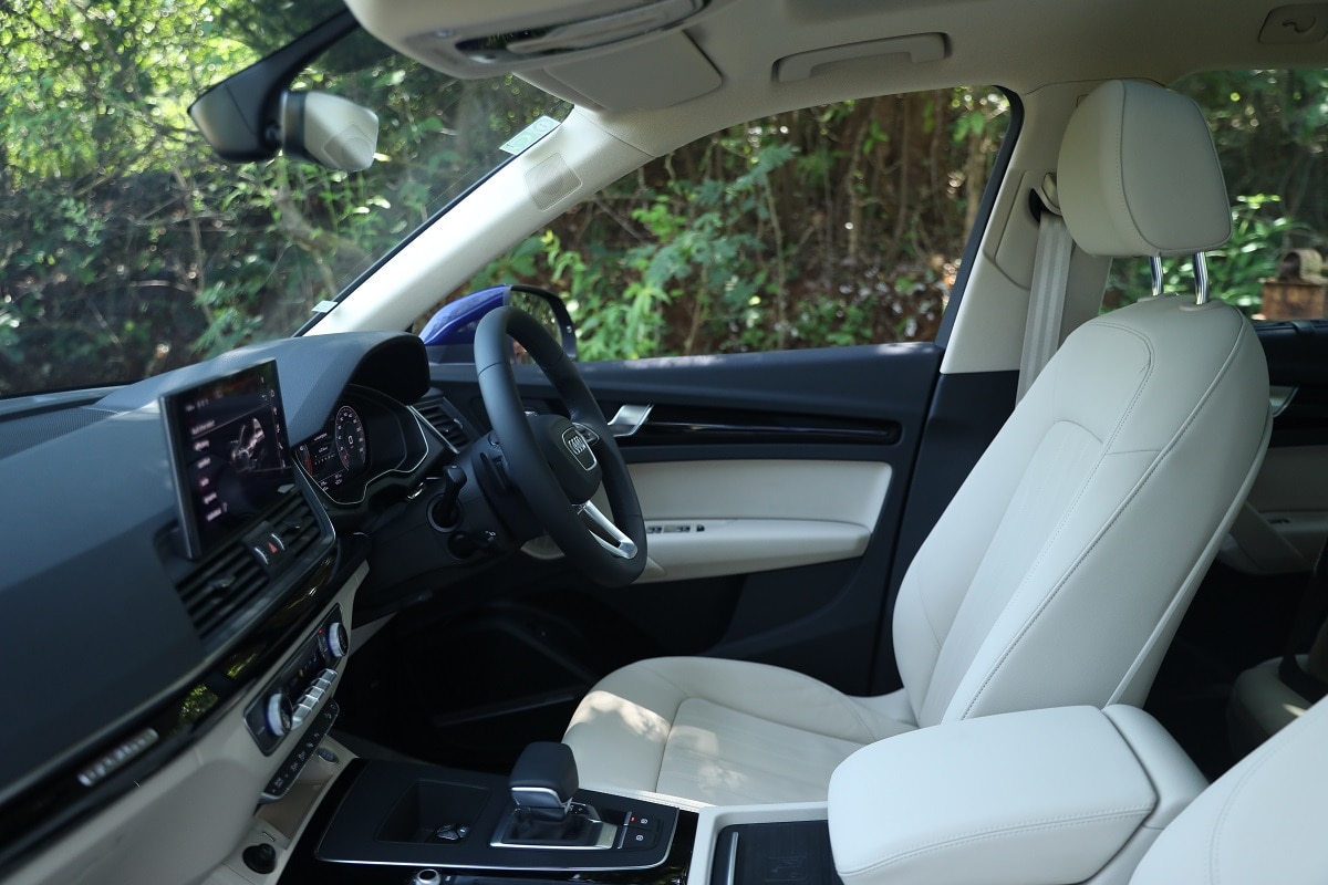 Audi Q5 का इंटीरियर