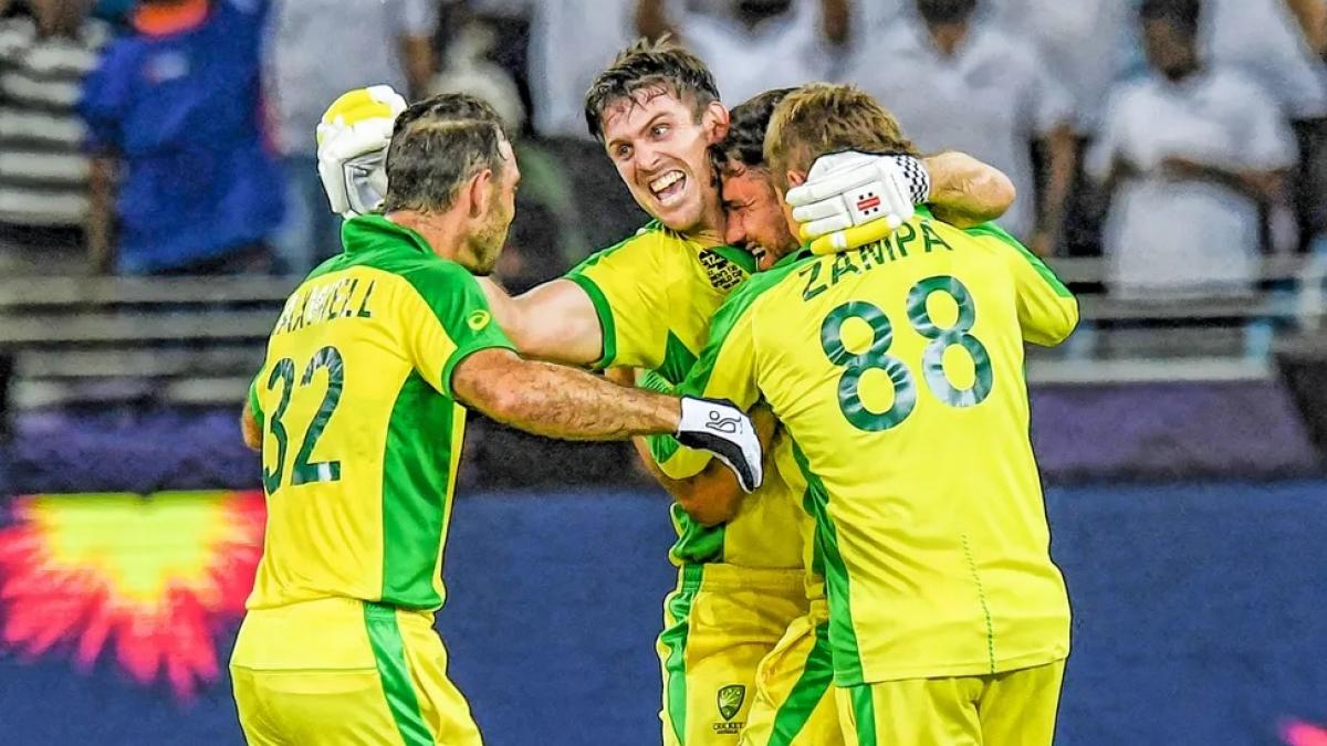 T20 World Cup Champion- Australia