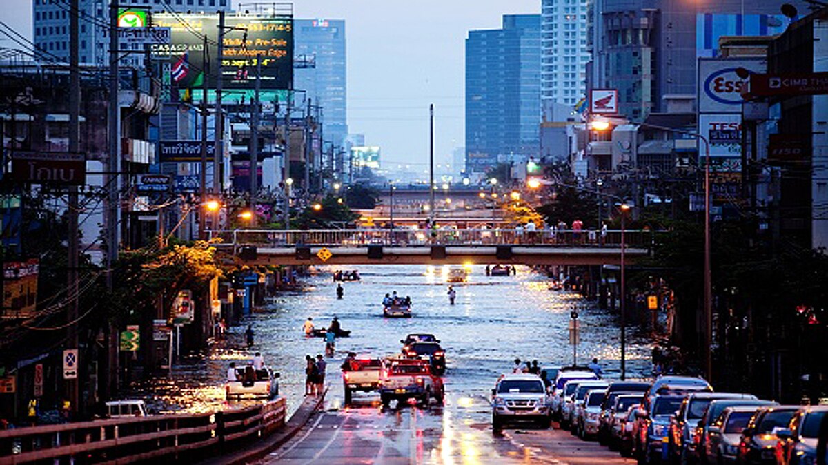 9 Cities will be Underwater by 2030