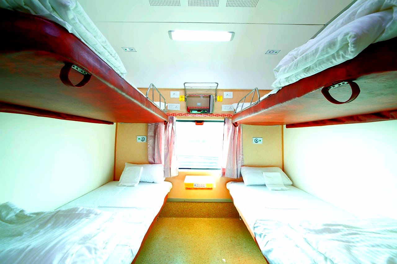 Tourist Train Latest Updates