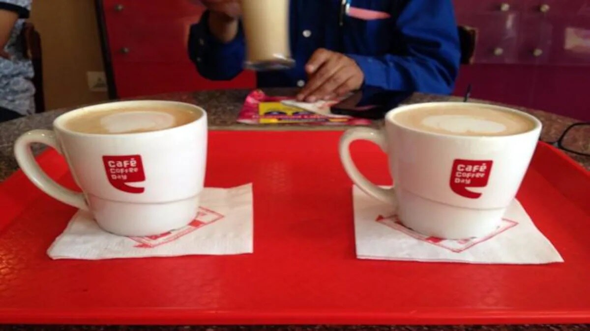 Cafe Coffee Day का टूटा रिकॉर्ड