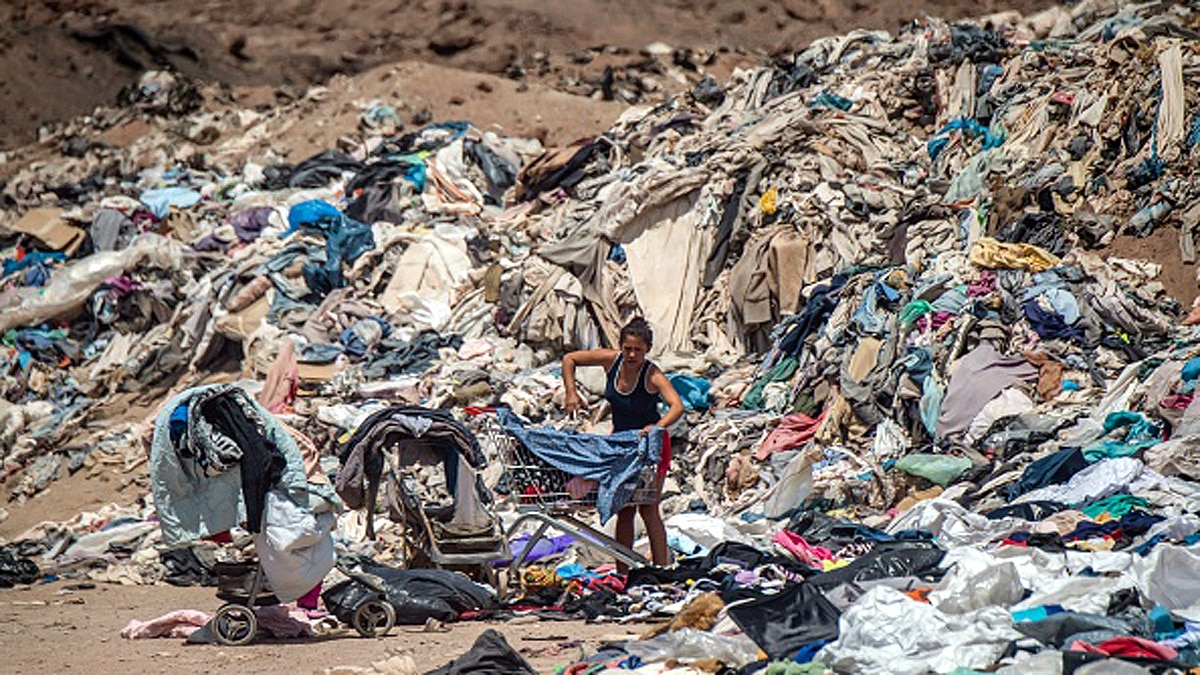 Mountain of Clothes Chile