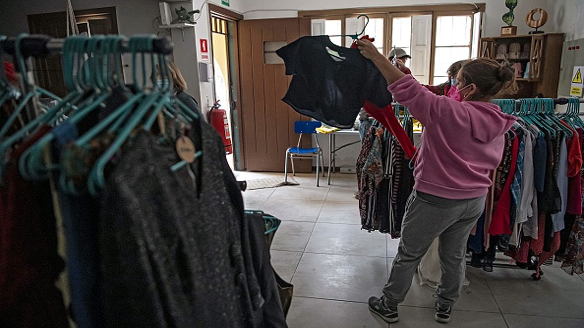 Mountain of Clothes Chile