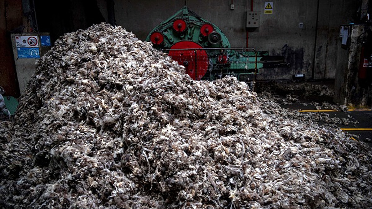 Mountain of Clothes Chile