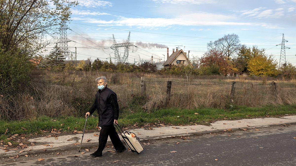 China Steel Mill Serbia Cancer