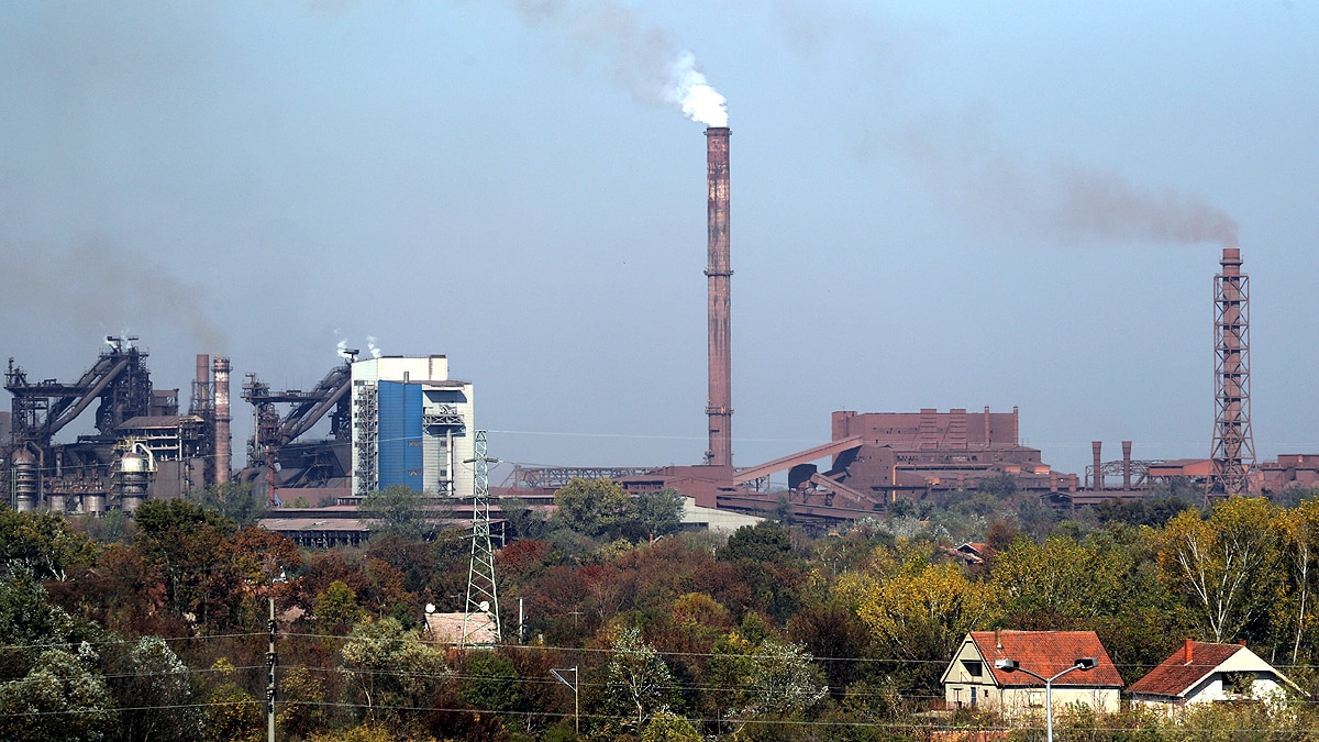 China Steel Mill Serbia Cancer
