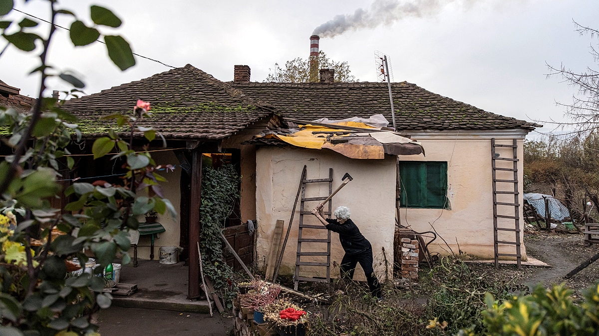 China Steel Mill Serbia Cancer