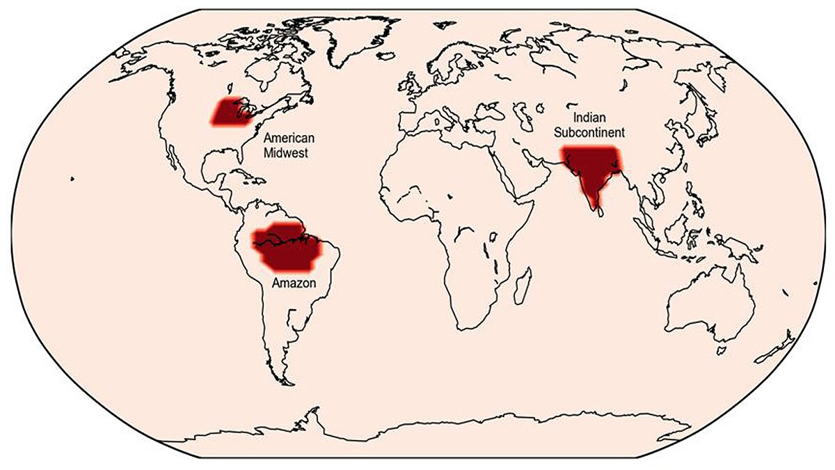 How Climate Change Shape the world