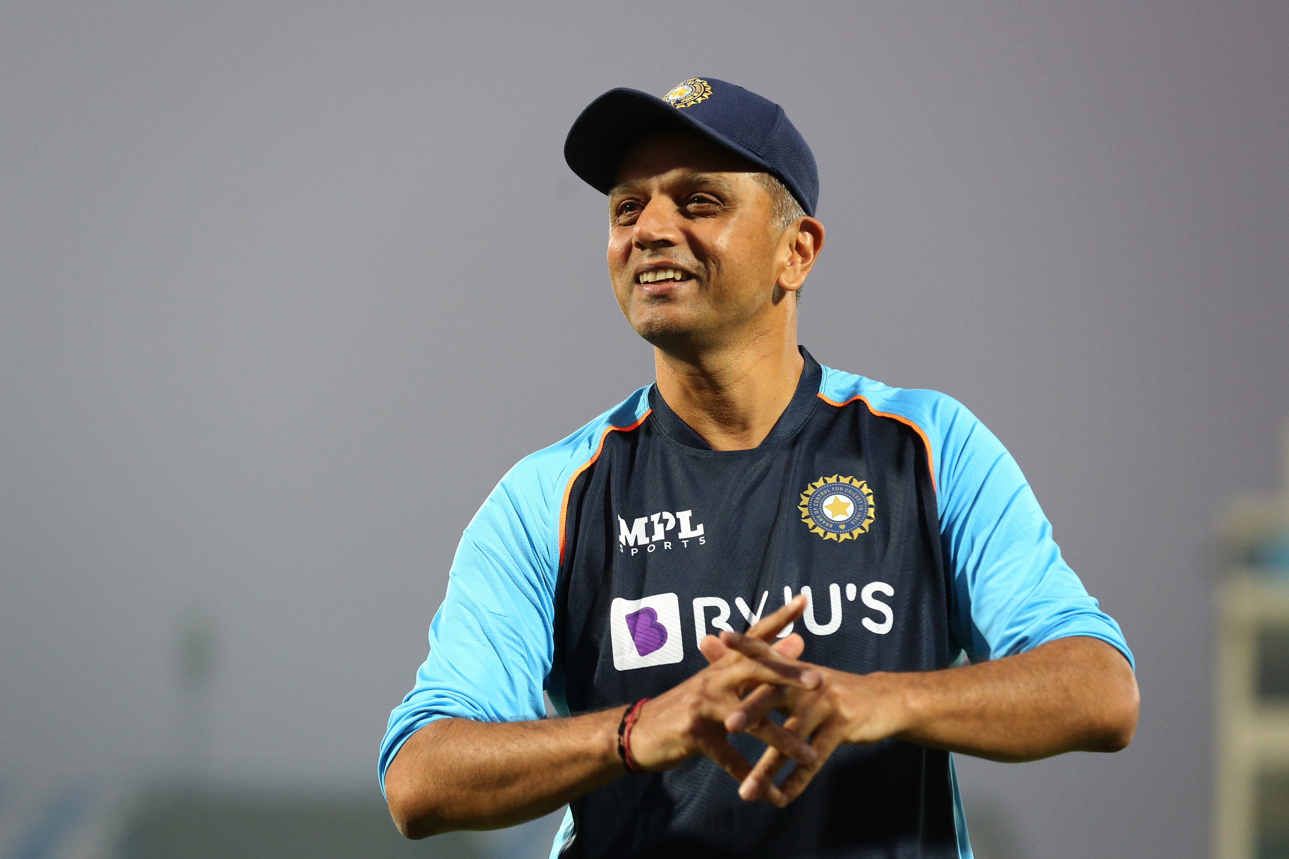 Coach Rahul Dravid