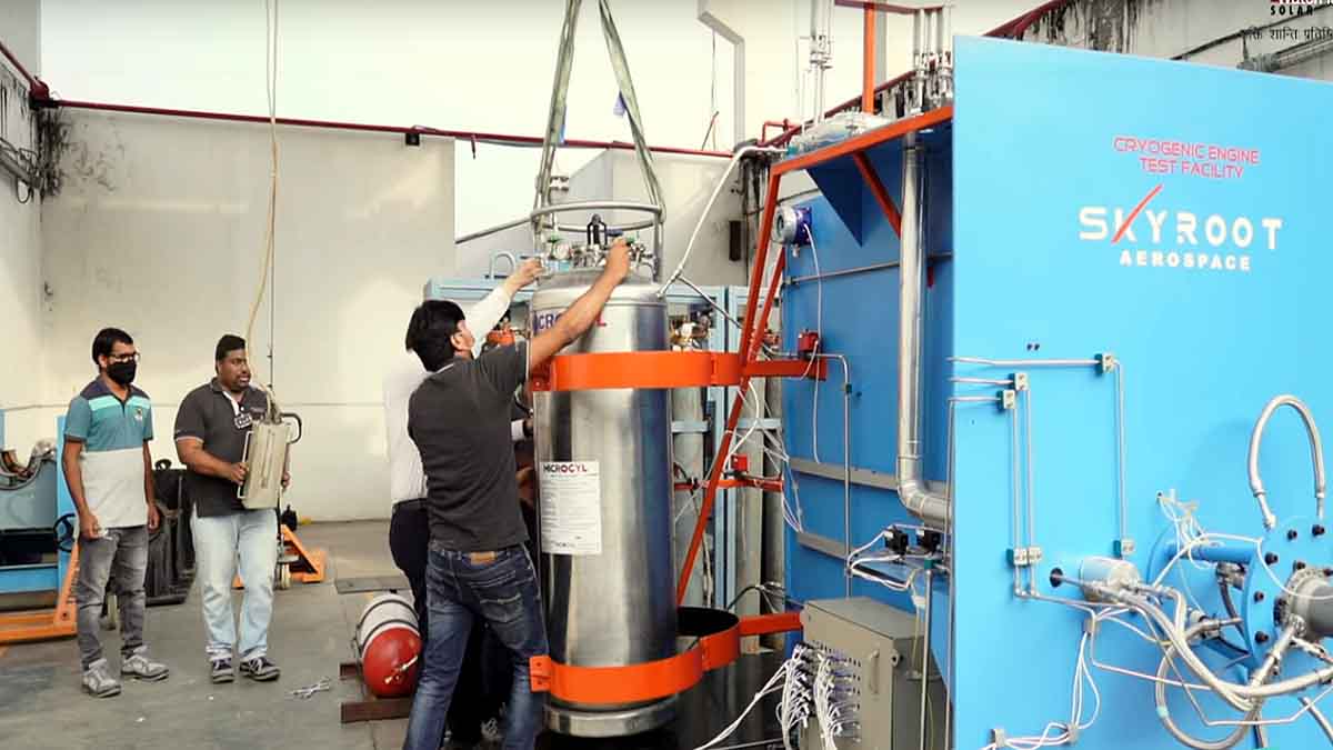 First Private 3D Printed Cryogenic Rocket Engine