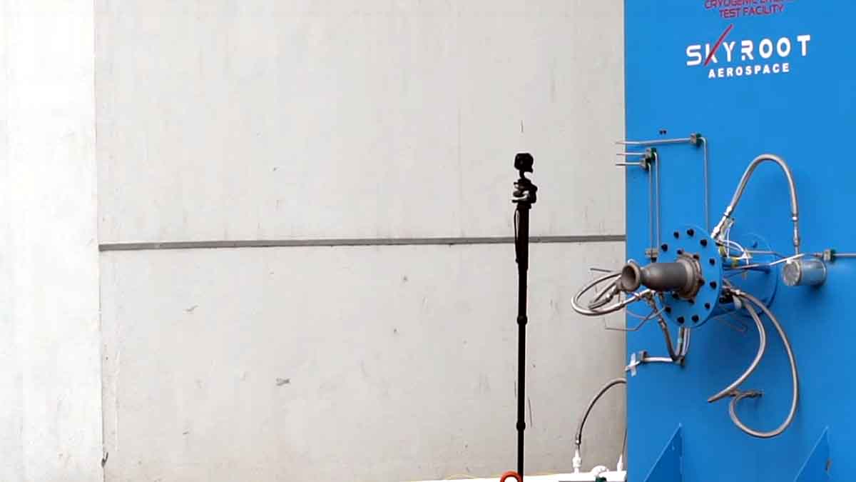 First Private 3D Printed Cryogenic Rocket Engine