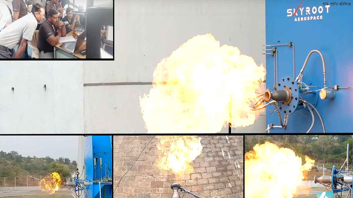 First Private 3D Printed Cryogenic Rocket Engine