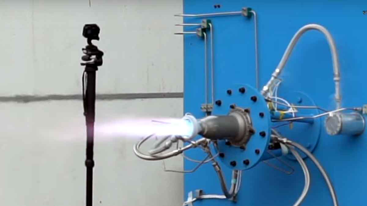 First Private 3D Printed Cryogenic Rocket Engine