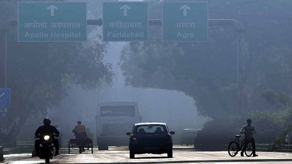 Delhi Pollution First Lockdown