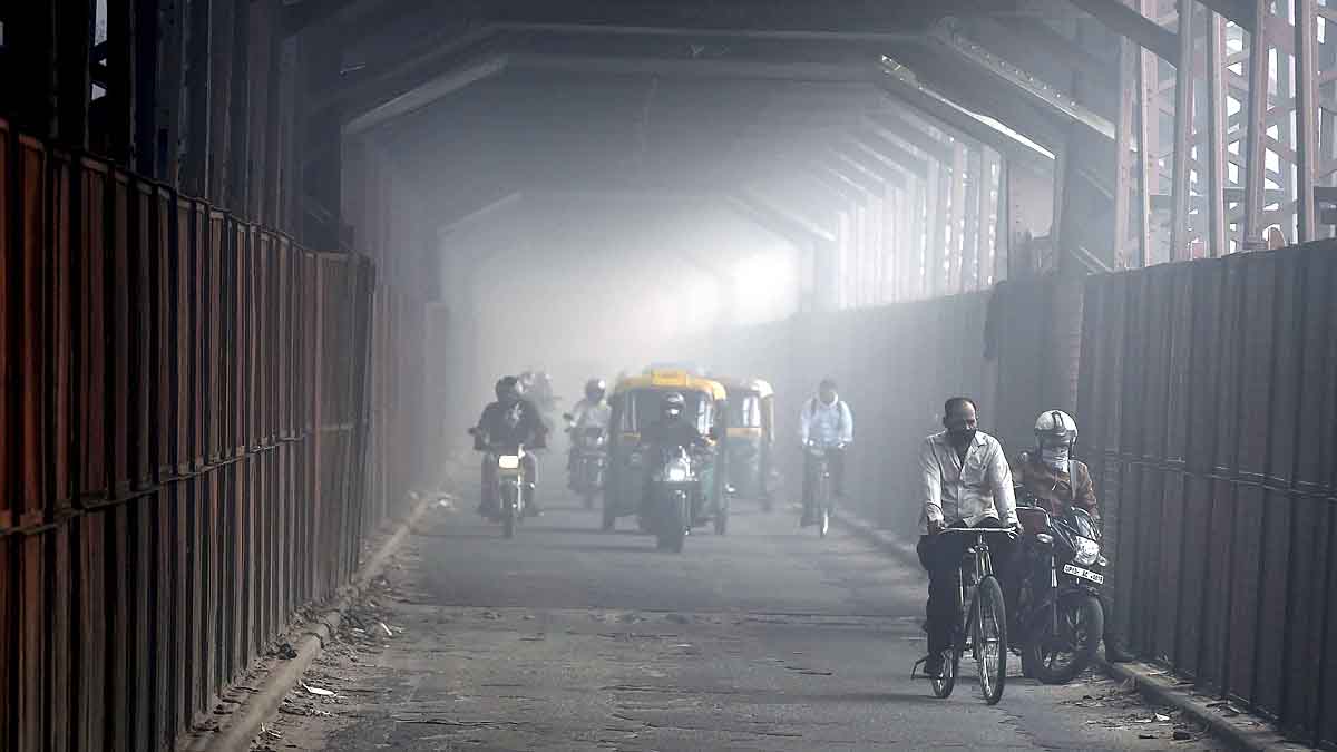 Delhi Smog First Lockdown