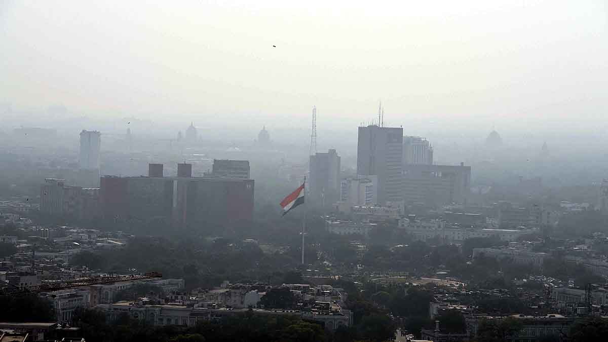 Delhi Air Quality Index