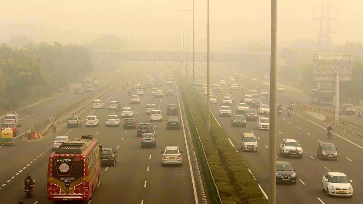 Delhi Pollution Smog 