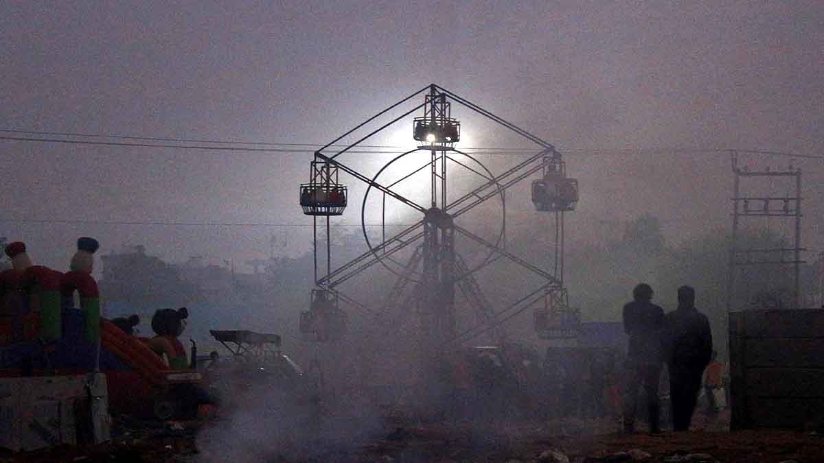 Delhi Pollution First Lockdown