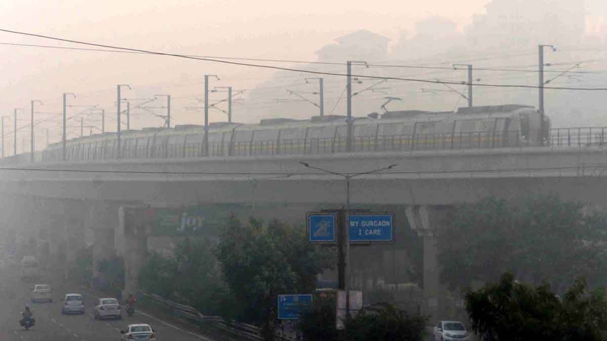 Delhi Pollution First Lockdown