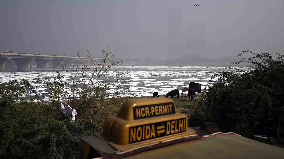 Delhi First Lockdown