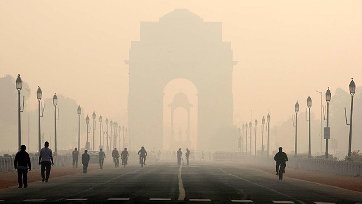 Why Delhi is Smog Capital of World NASA Share Report