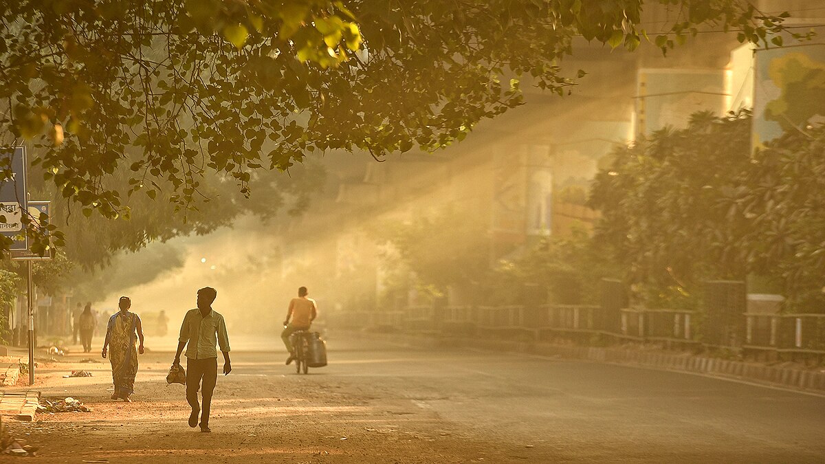 Delhi is Smog Capital of World 