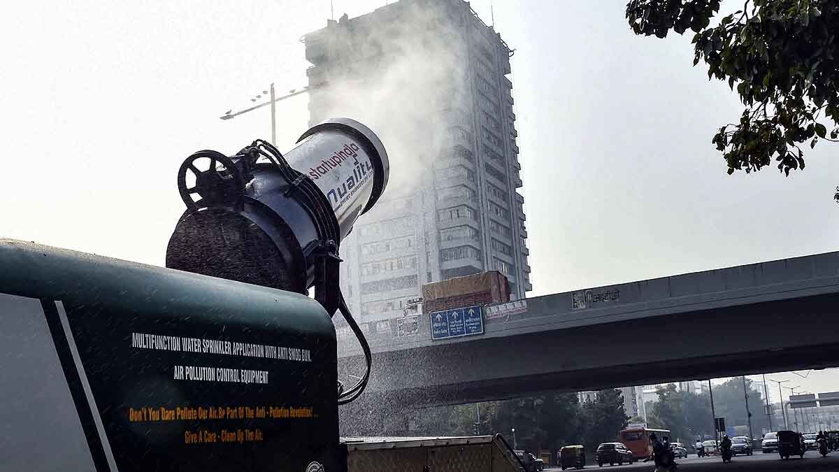 Delhi is Smog Capital of World 