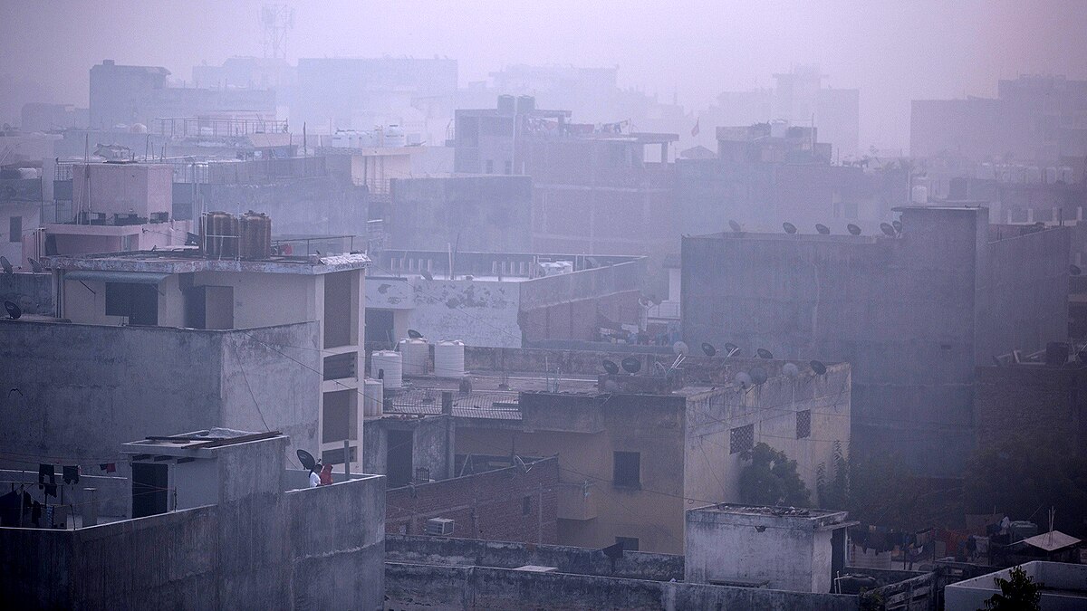 Delhi Smog Air Pollution