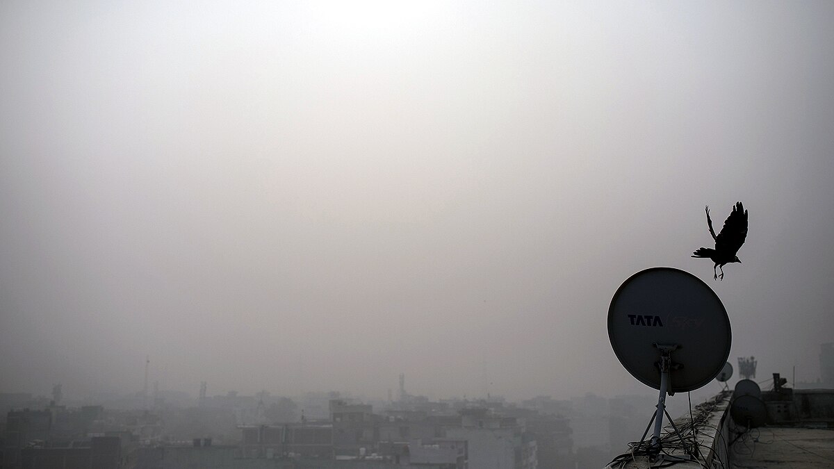 Delhi Smog Air Pollution
