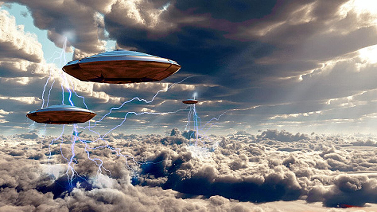 Doughnut Alien UFO Switzerland