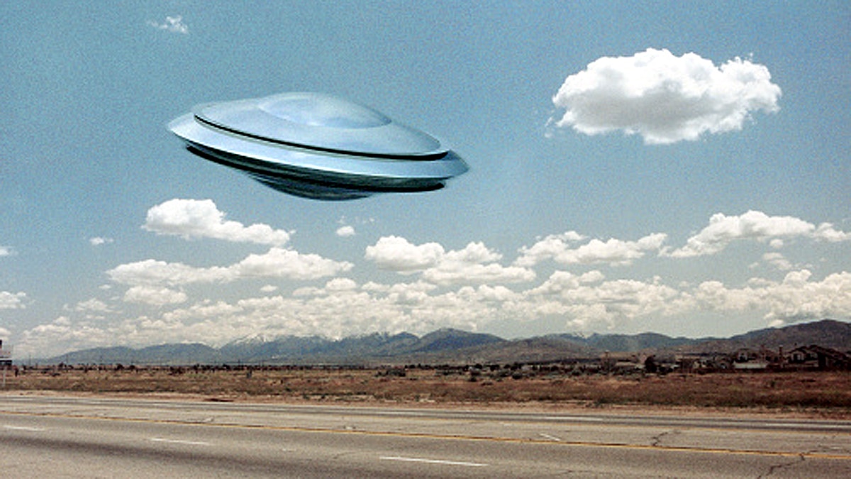 Doughnut Alien UFO Switzerland