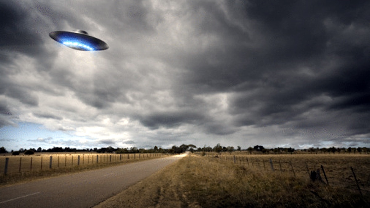 Doughnut Alien UFO Switzerland
