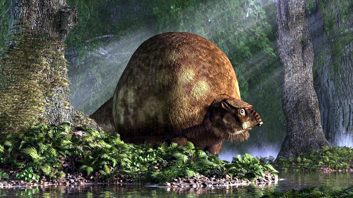 An Earth without human