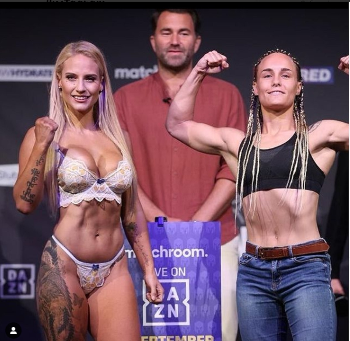 Ebaine Bridges instagram