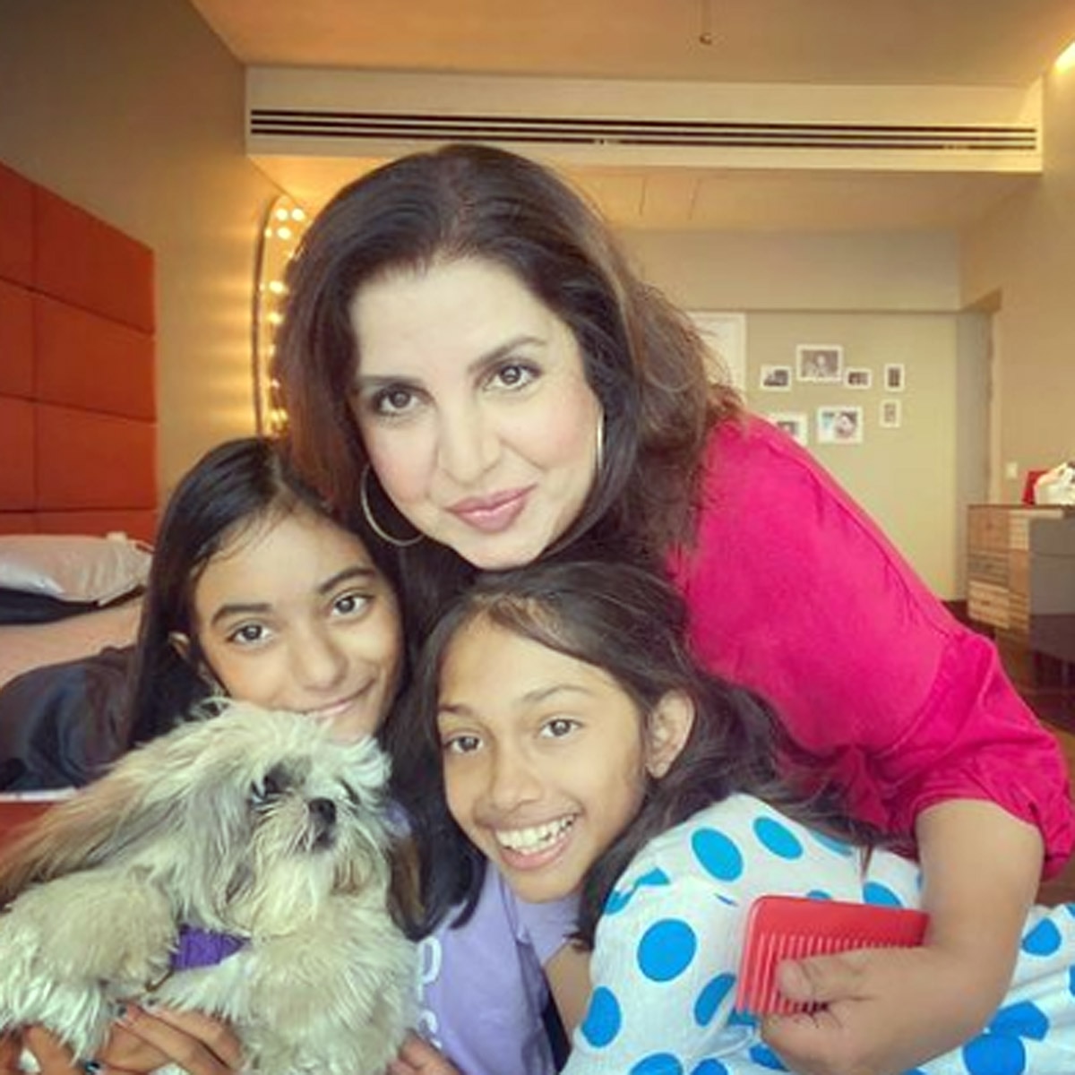 फराह खान-श‍िरीश कुंदर