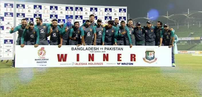 Pak Won T20 Series (twitter)