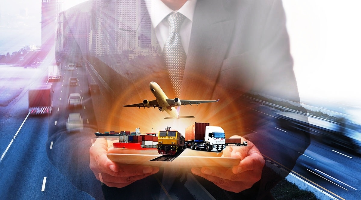 लॉजिस्ट‍िक कंपनी है