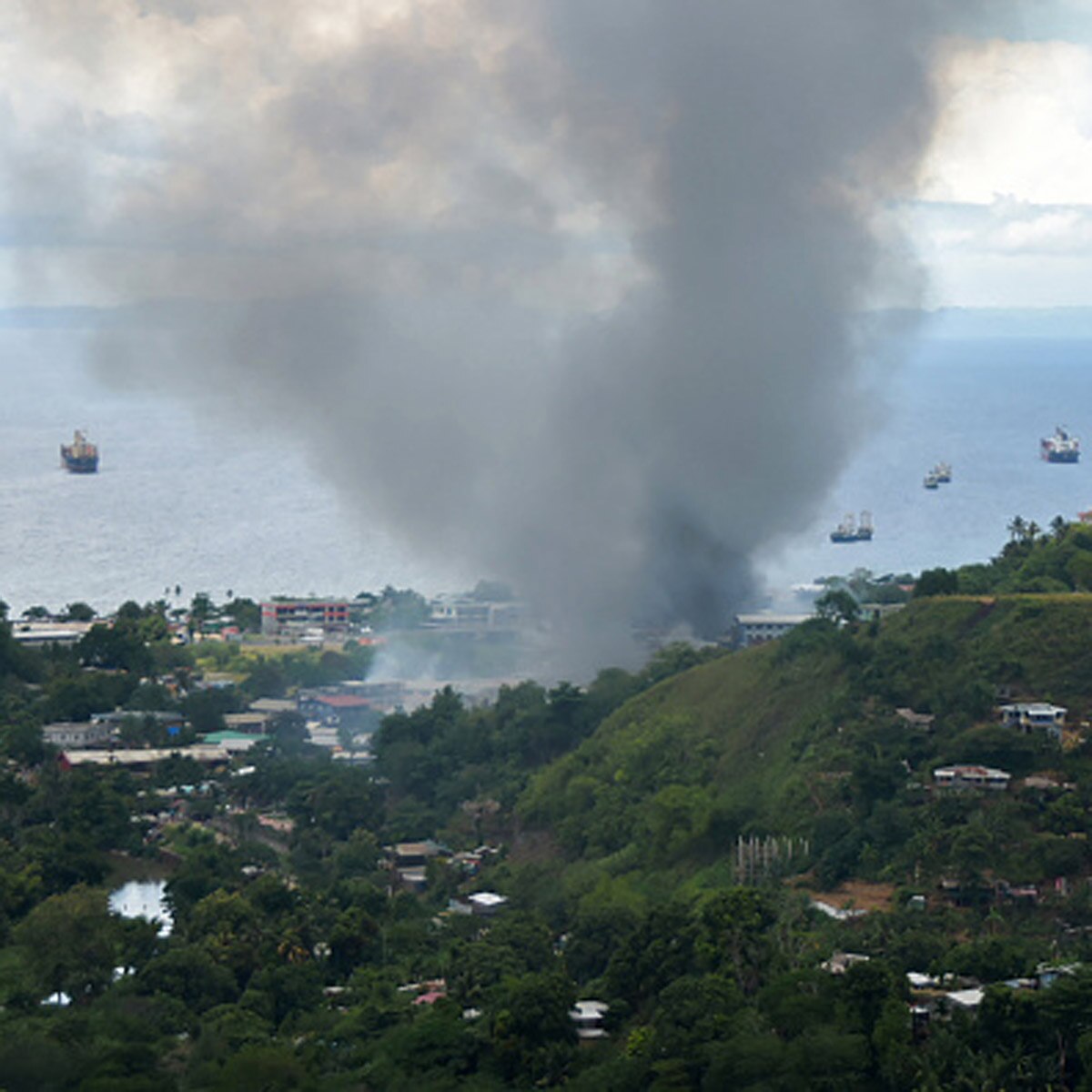 Soloman islnads unrest