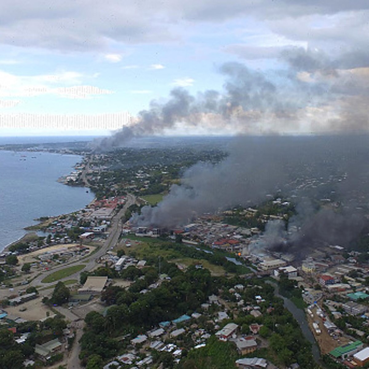 Soloman islnads unrest