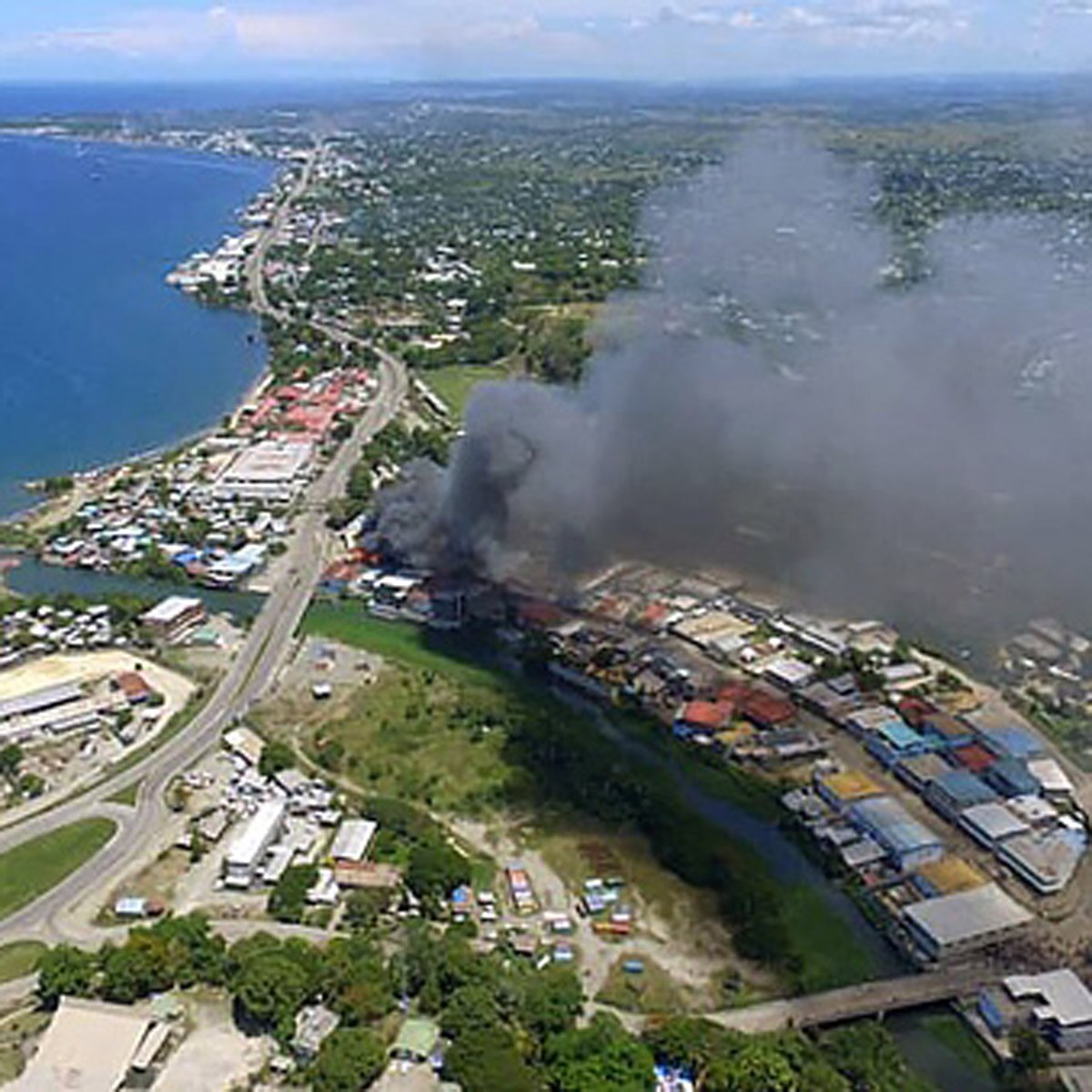 Soloman islnads unrest