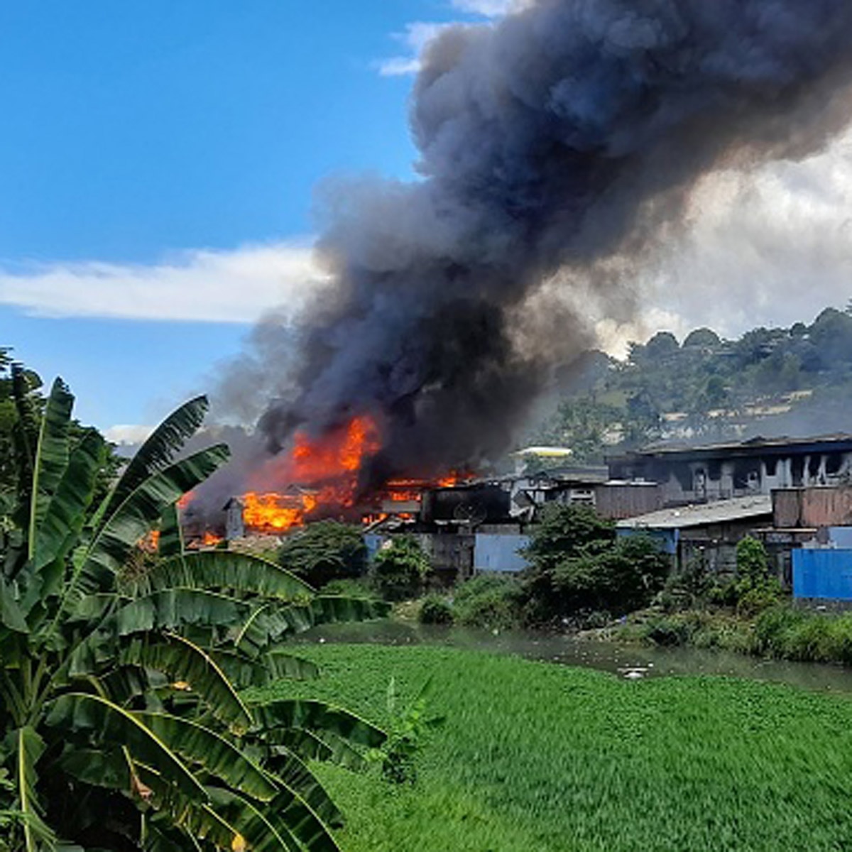 Soloman islnads unrest