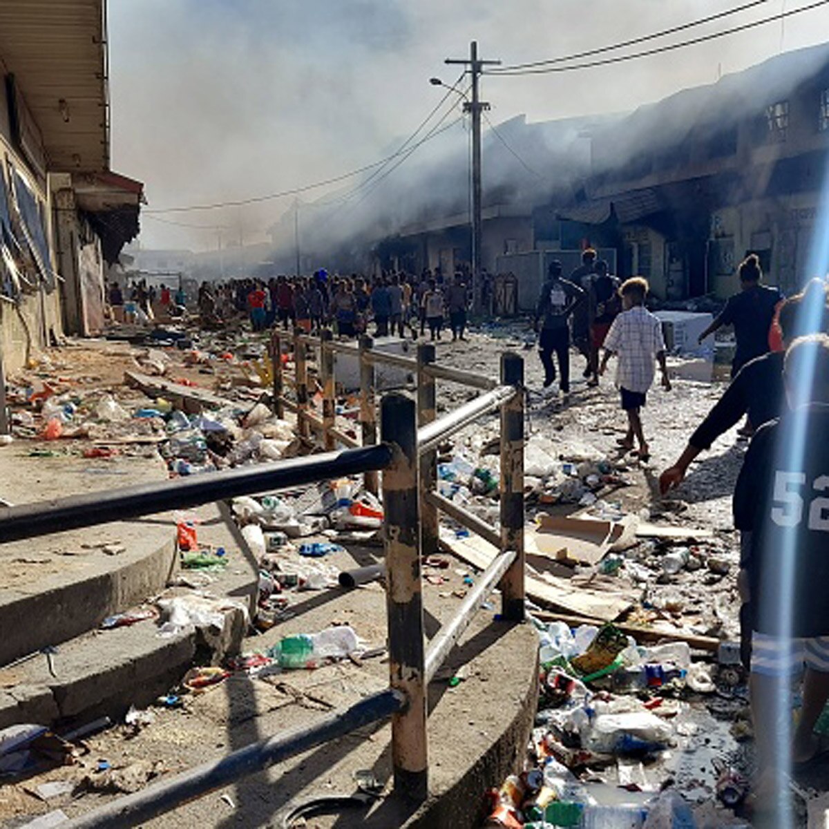 Soloman islnads unrest