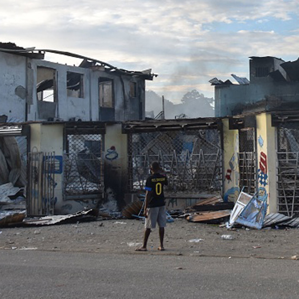 Soloman islnads unrest