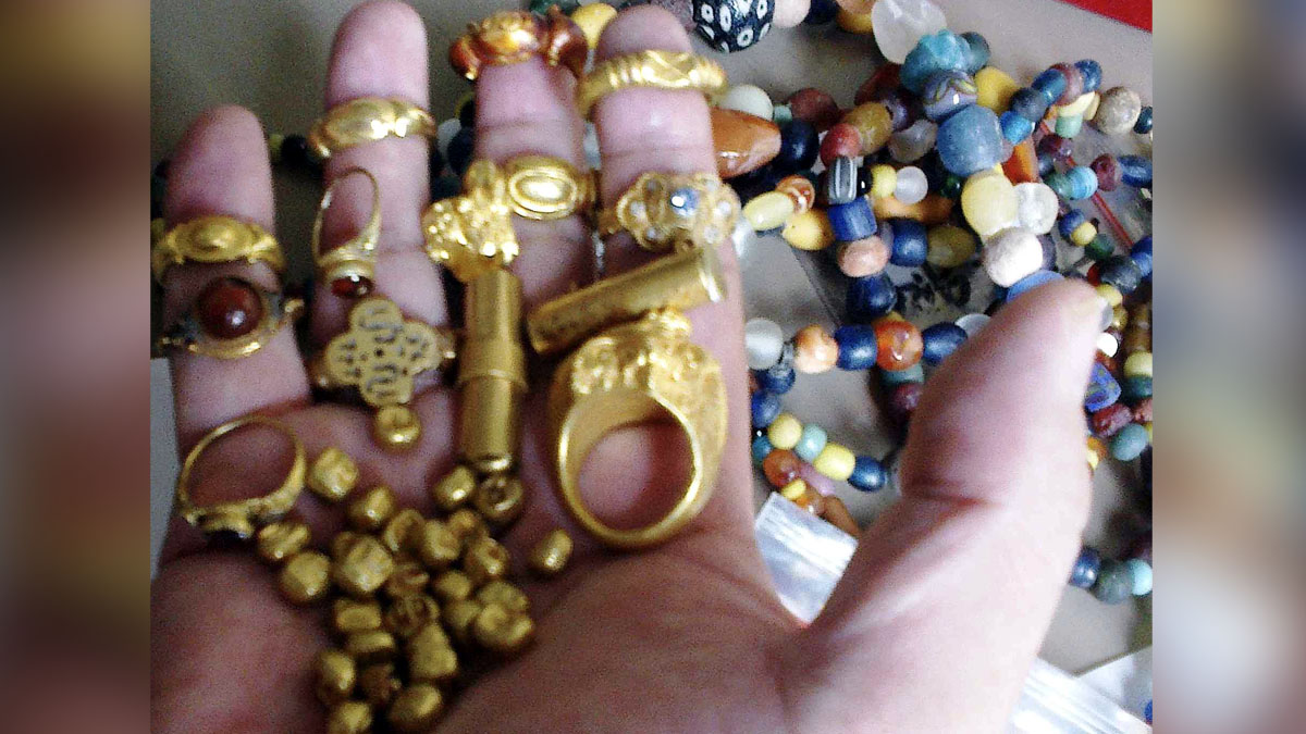 Lost Gold Island Srivijaya