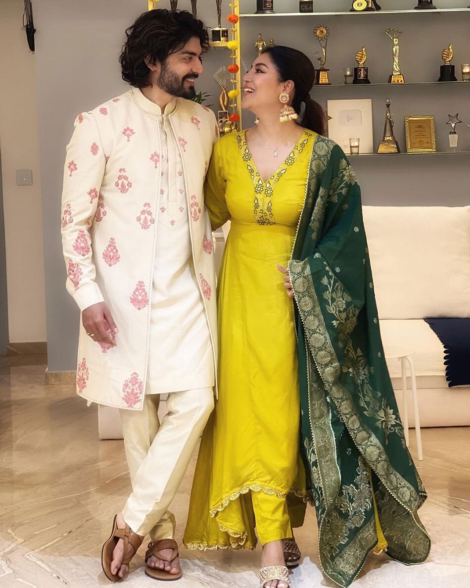 गुरमीत चौधरी और देबीना बनर्जी