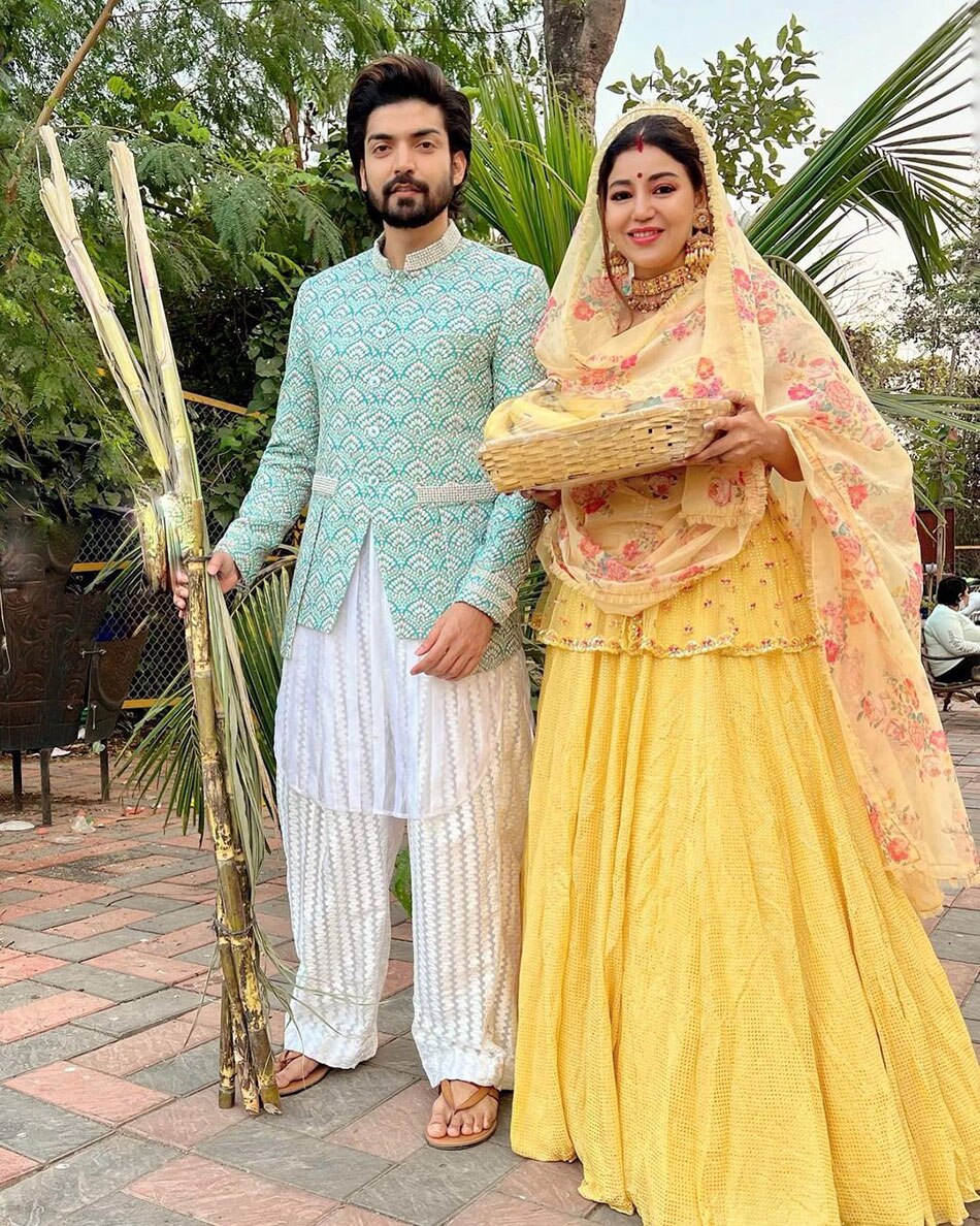 गुरमीत चौधरी और देबीना बनर्जी