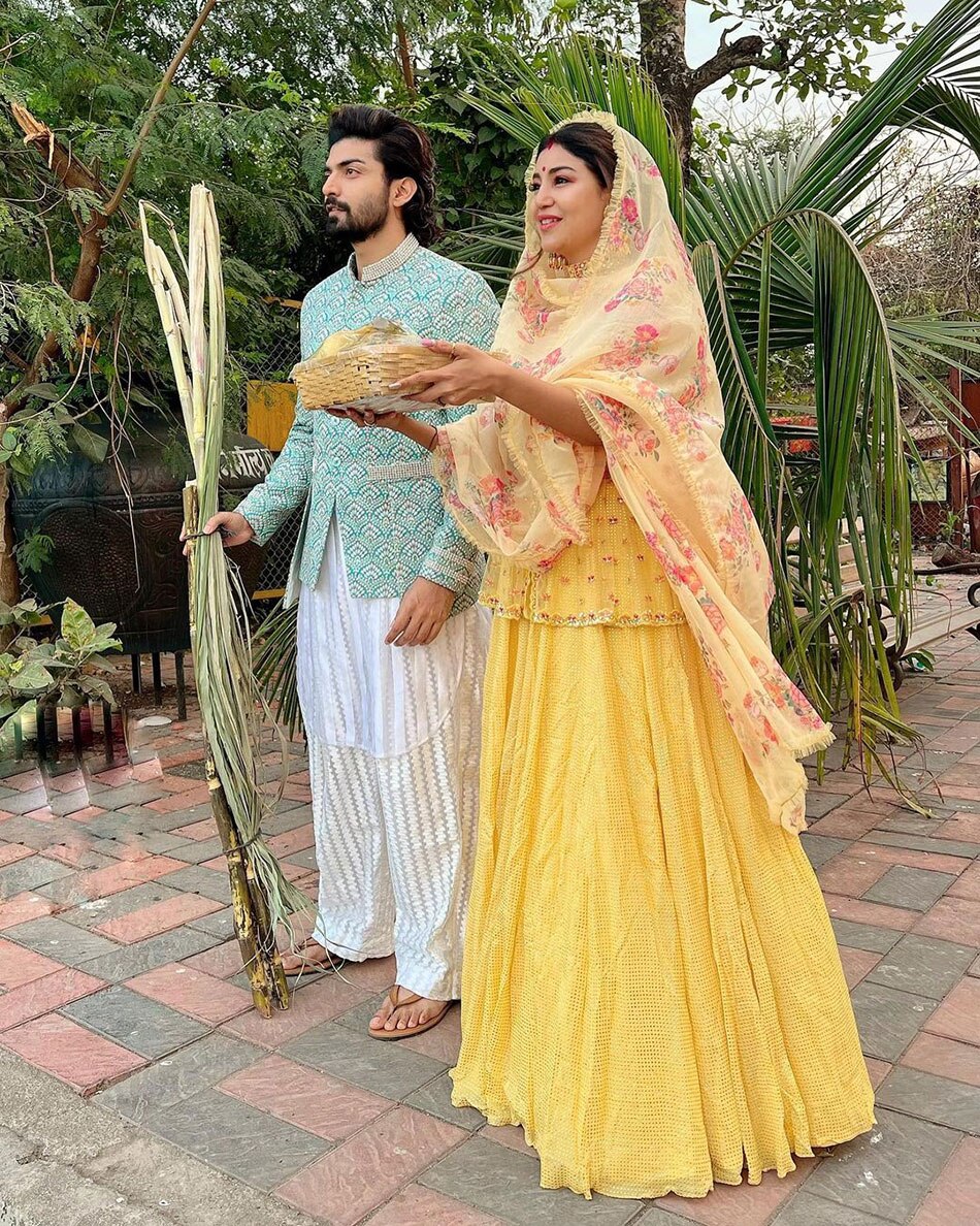 गुरमीत चौधरी और देबीना बनर्जी