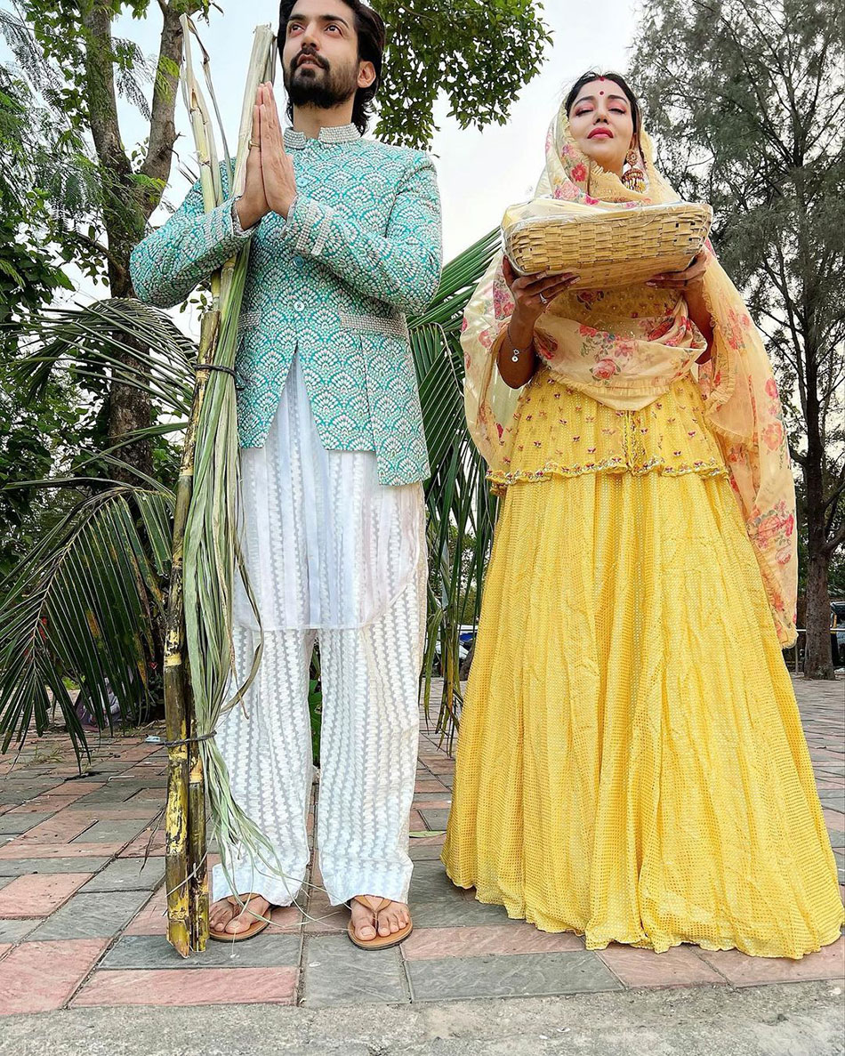 गुरमीत चौधरी और देबीना बनर्जी