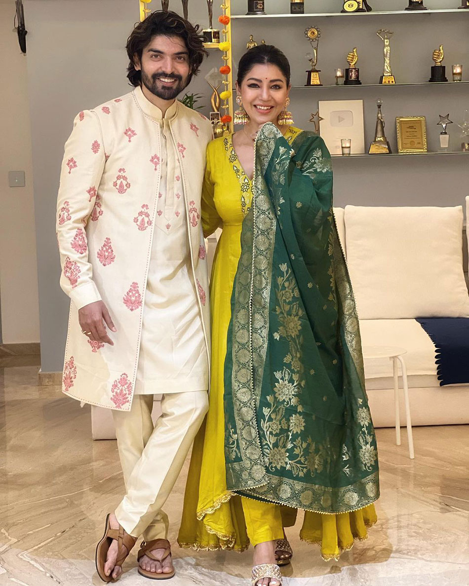 गुरमीत चौधरी और देबीना बनर्जी